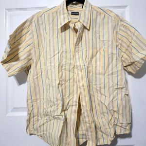 St. John's Bay XL striped collared shirt